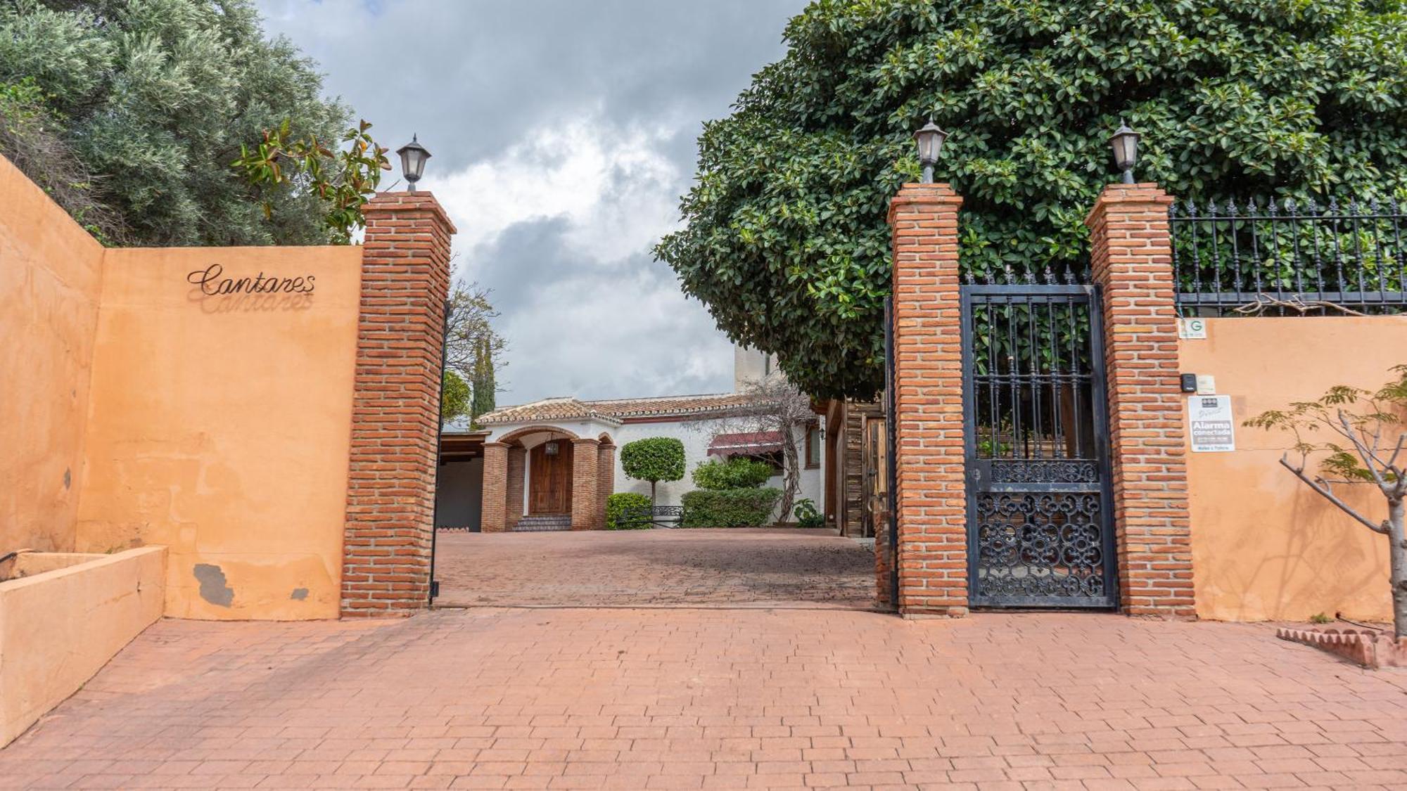 Villa Cantares Malaga Exterior photo